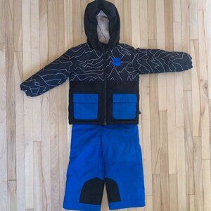 Picture Organic Clothing Snowboarding Jacket and Bib Pants Size 4Y